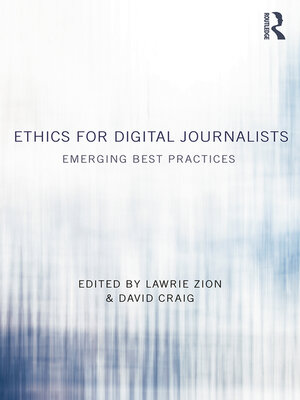 cover image of Ethics for Digital Journalists